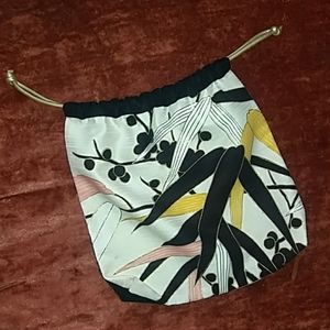 Vintage Asian cloth bag